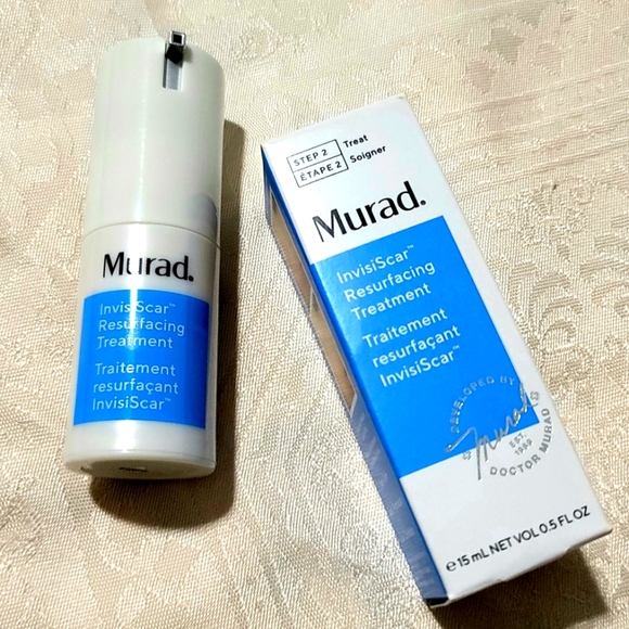 NEW! MURAD InvisiScar Resurfacing Treatment 15 ml - Picture 1 of 4